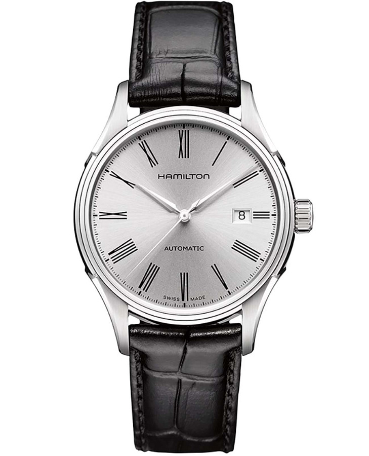Часы Hamilton American Classic Valiant Auto H39515754 — женские, серебристый