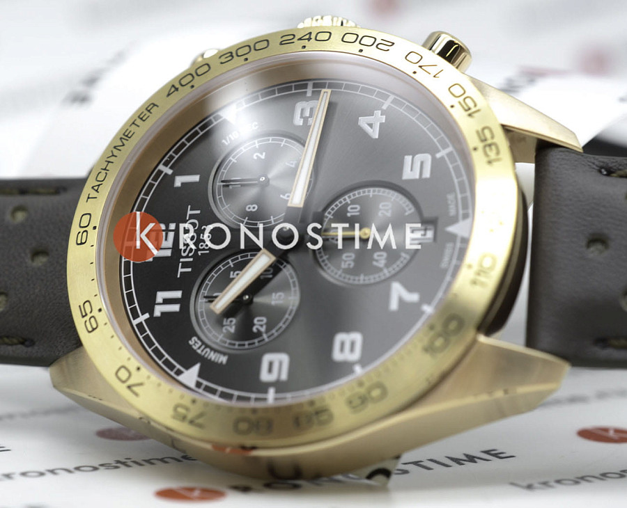 Часы Tissot PRS 516 Chronograph T131.617.36.082.00 — кварцевые, Швейцария, мужские