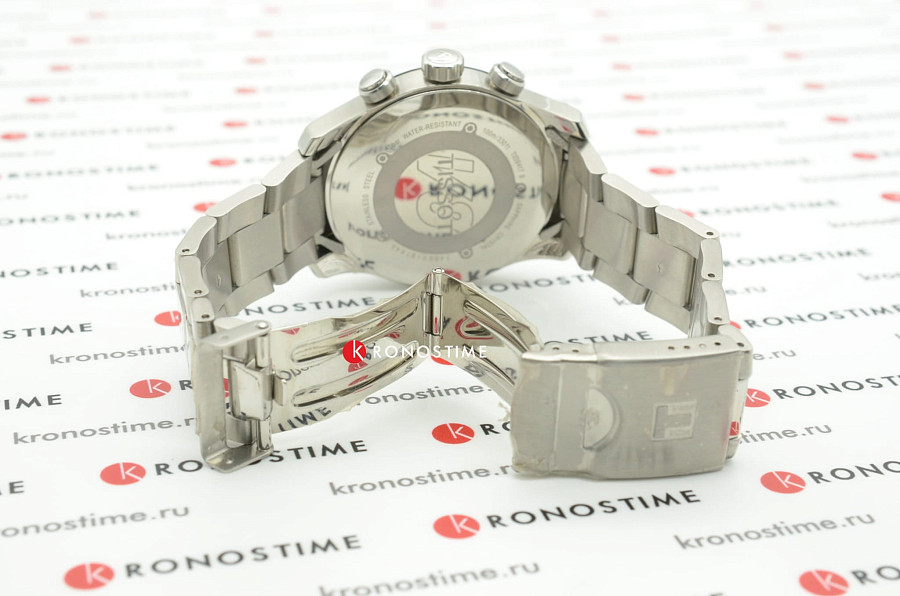 Часы Tissot-V8 Quartz Chronograph T039.417.21.057.00 — Швейцария, кварцевые