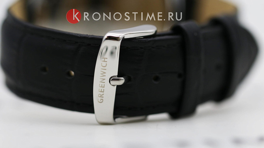 Часы Greenwich Moon Walker GW 058.11.31 — Англия, кварцевые