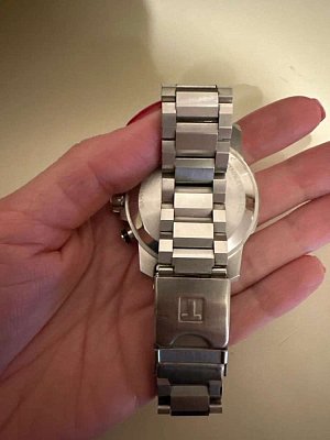 Фото покупателя: Швейцарские наручные часы Tissot SuperSport Chrono T125.617.11.051.00 с хронографом