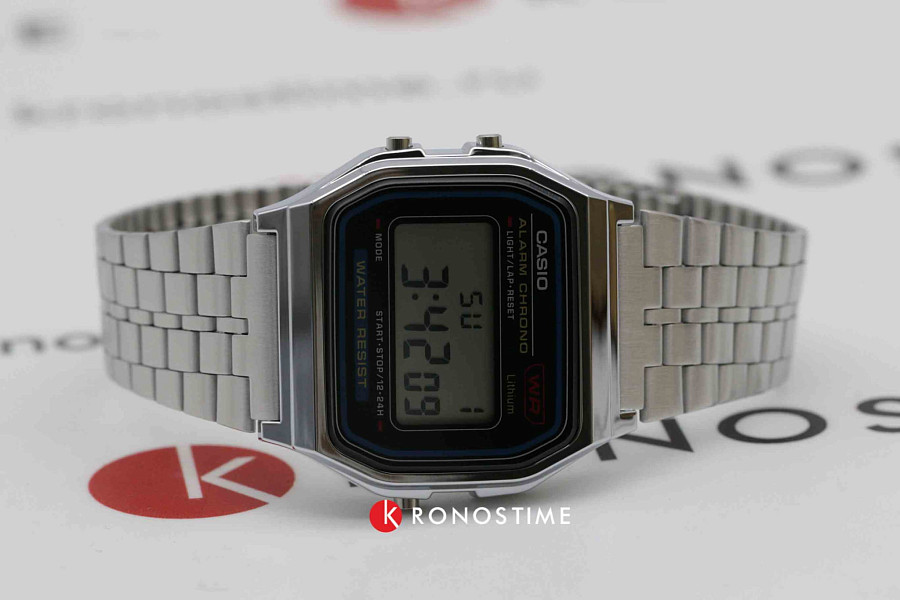 Часы Casio Vintage A-159WA-N1DF (A159WA-N1) — кварцевые, Япония, мужские