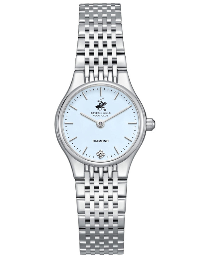 Часы Beverly Hills Polo Club BP3927X.300 — женские, голубой
