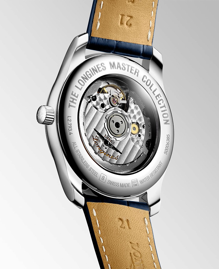 Часы Longines Master Collection L2.793.4.92.0 — кожаный, мужские