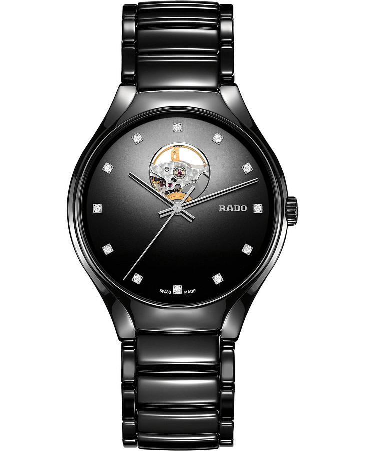 Часы Rado True Secret Diamonds R27107732 — мужские, черный