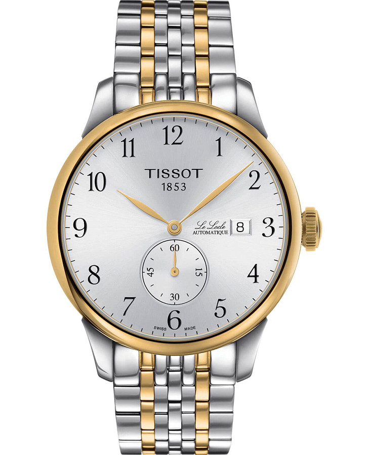 Часы Tissot Le Locle Automatic Petite Seconde T006.428.22.032.00 — мужские, серебристый