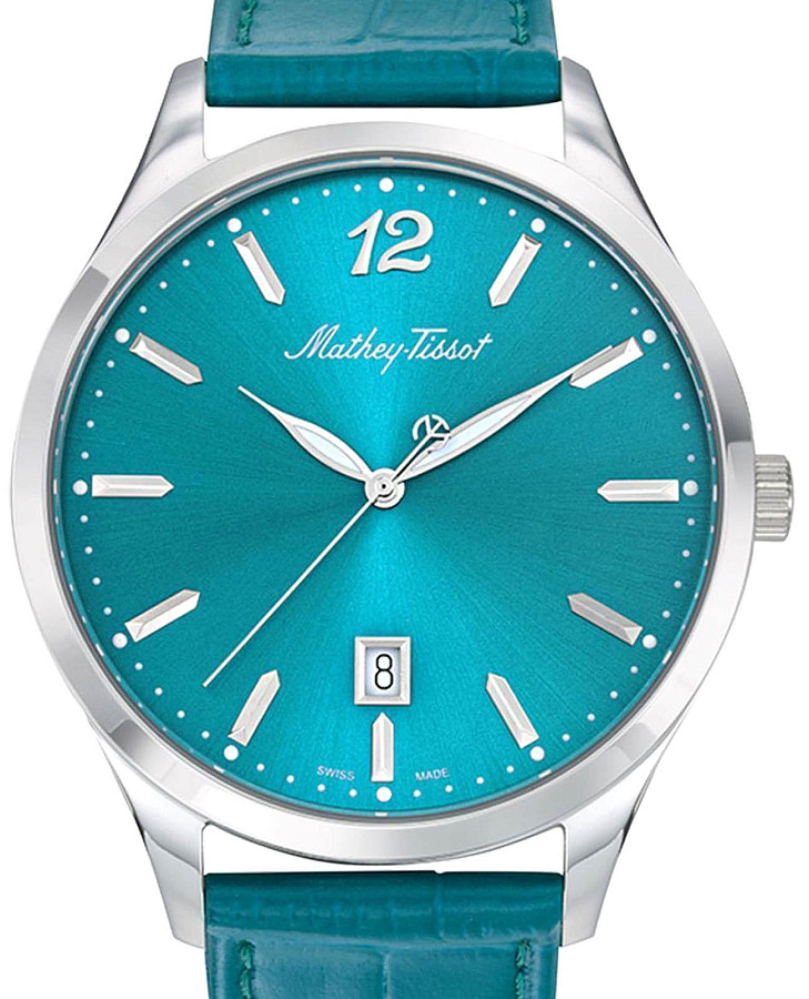 Часы Mathey-Tissot Urban H411PET — кварцевые, металл сталь