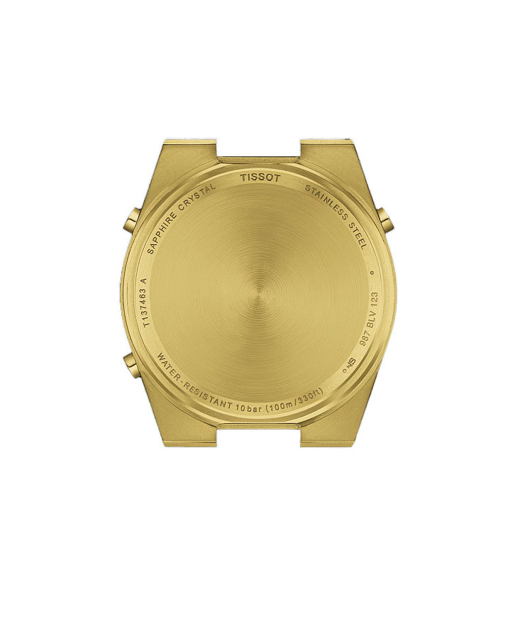 Часы Tissot PRX Digital T137.463.33.020.00 — мужские, золотистый