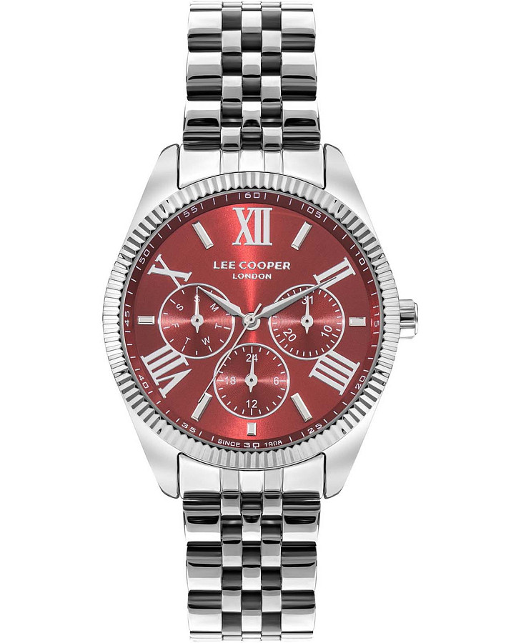 Часы Lee Cooper LC07811.390 — женские, красный