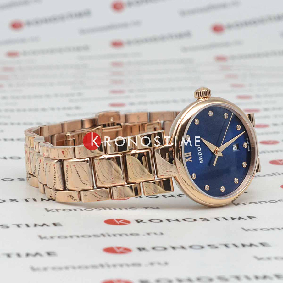 Часы Mido Baroncelli Donna M022.210.33.046.00 — артикул M0222103304600
