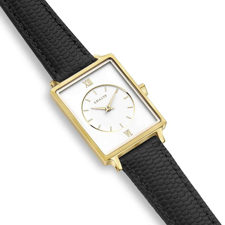 Часы Amalys Hepburn AMW-154 — женские, кожаный