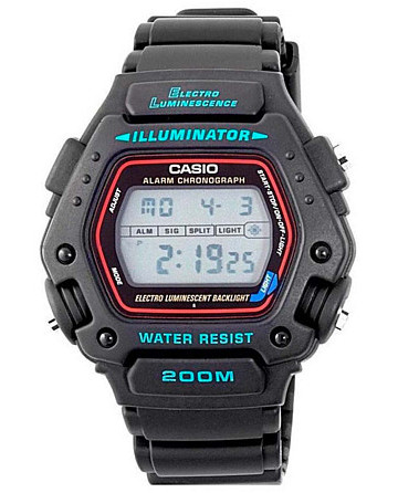 Casio Collection DW-290-1VH