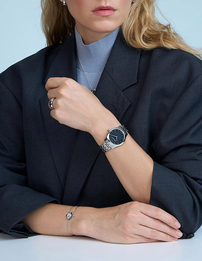 Часы Mathey-Tissot Tacy D949AN — кварцевые, металл сталь