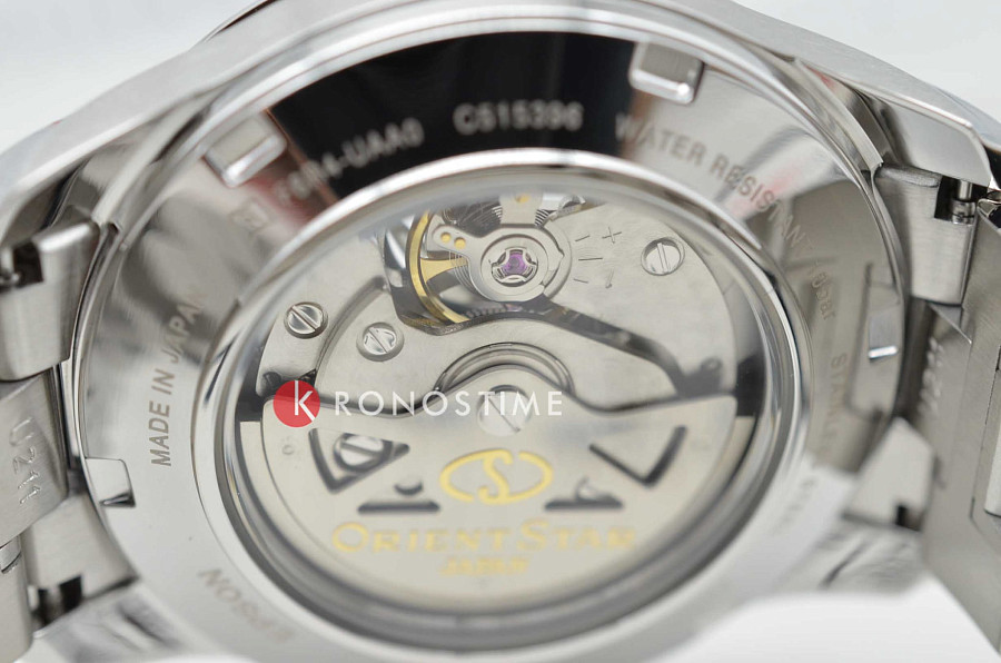 Часы Orient Star RE-AT0003E (RK-AT0003E) — мужские, нержавеющая сталь