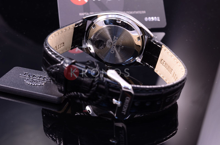 Часы Orient AB0000JW (FAB0000JW) — кожаный, мужские