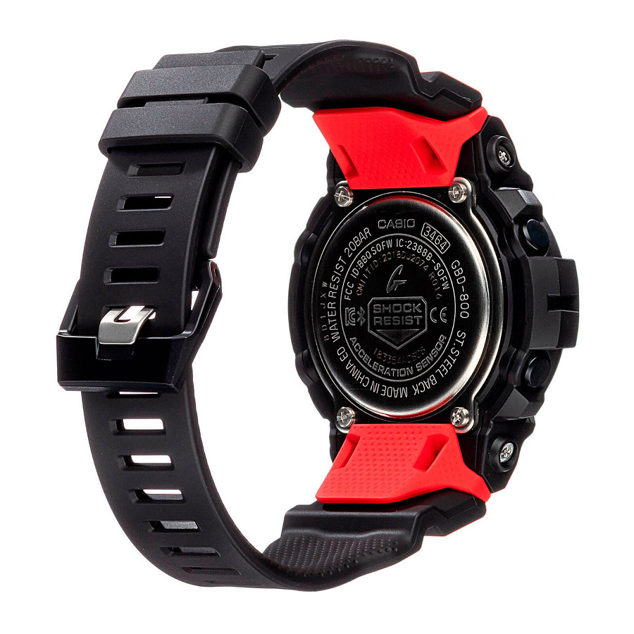 Часы Casio G-Shock GBD-800-1 — мужские, черный
