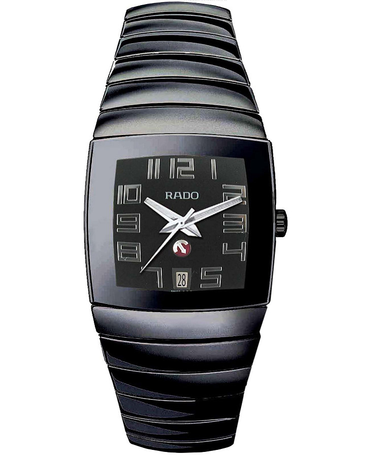 Часы Rado Sintra R13663152 — мужские, черный