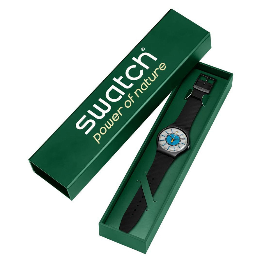 Часы Swatch New Gent Bioceramic Standard SO32B119 — Швейцария, кварцевые