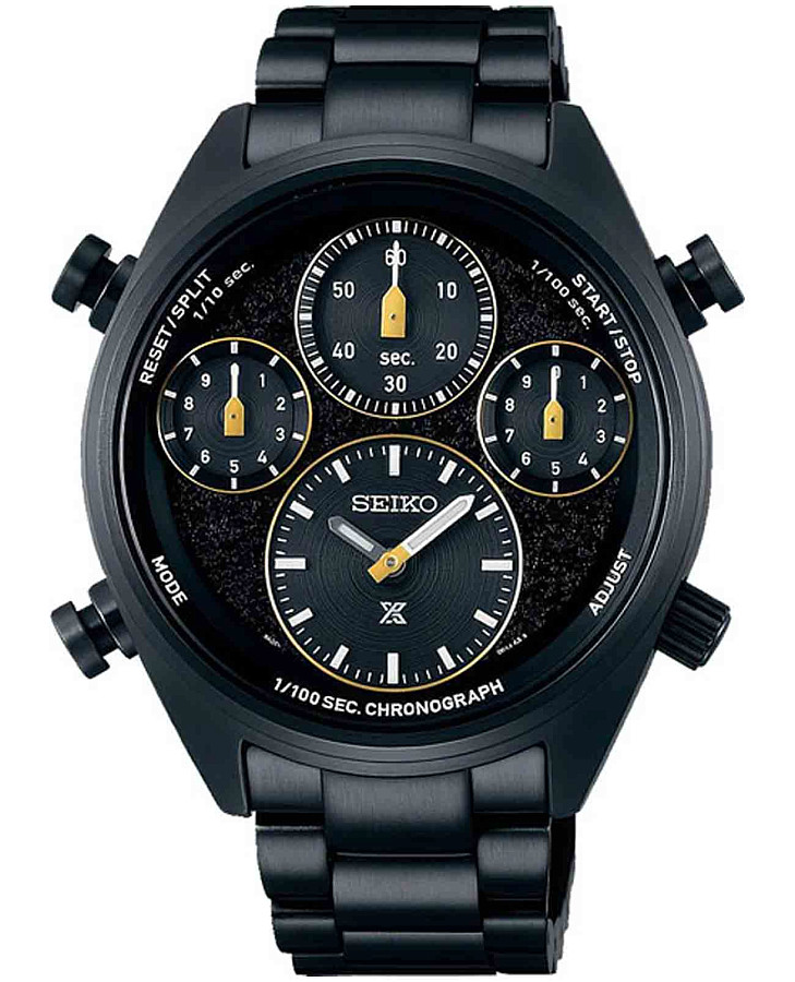 Часы Seiko Prospex SFJ007P1 — мужские, черный