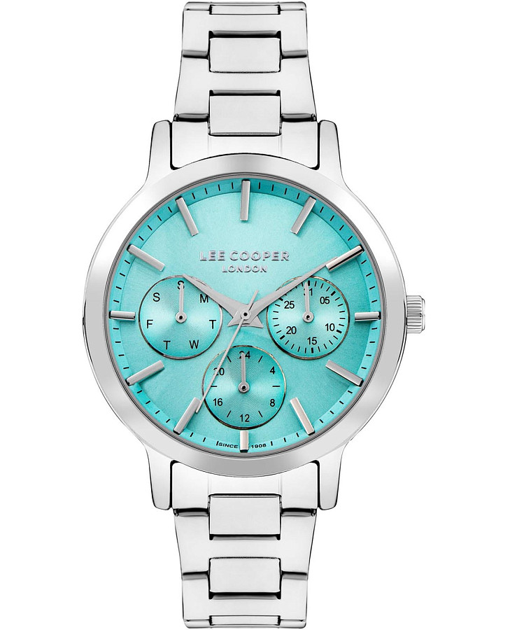 Часы Lee Cooper LC07946.380 — женские, голубой