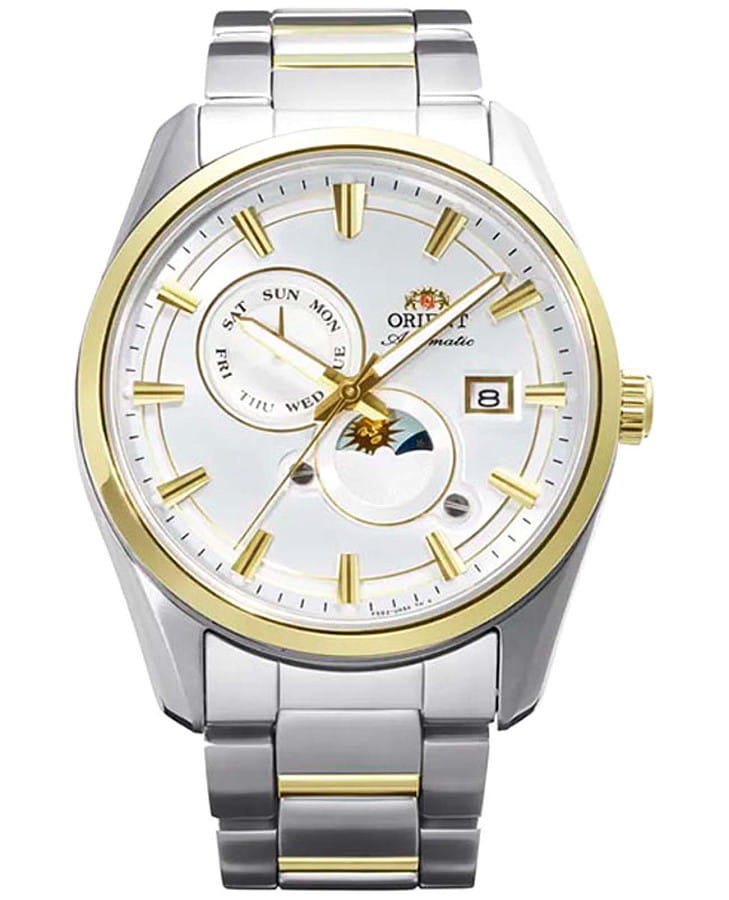 Часы Orient Automatic RA-AK0312S — мужские, серебристый