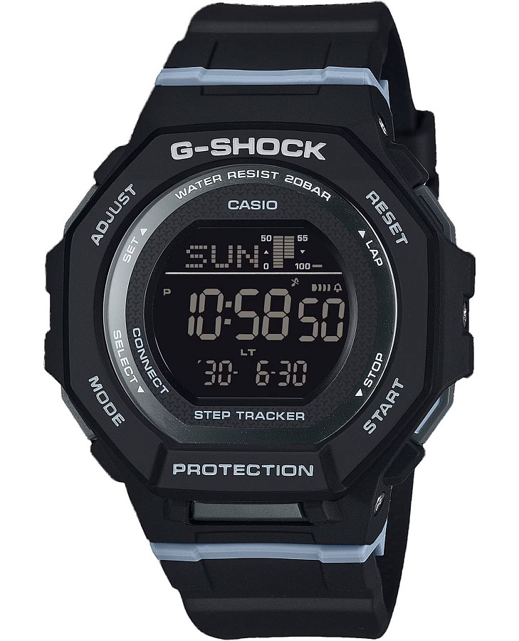 Часы Casio G-Shock GMD-B300-1DR (GMD-B300-1) — женские, черный