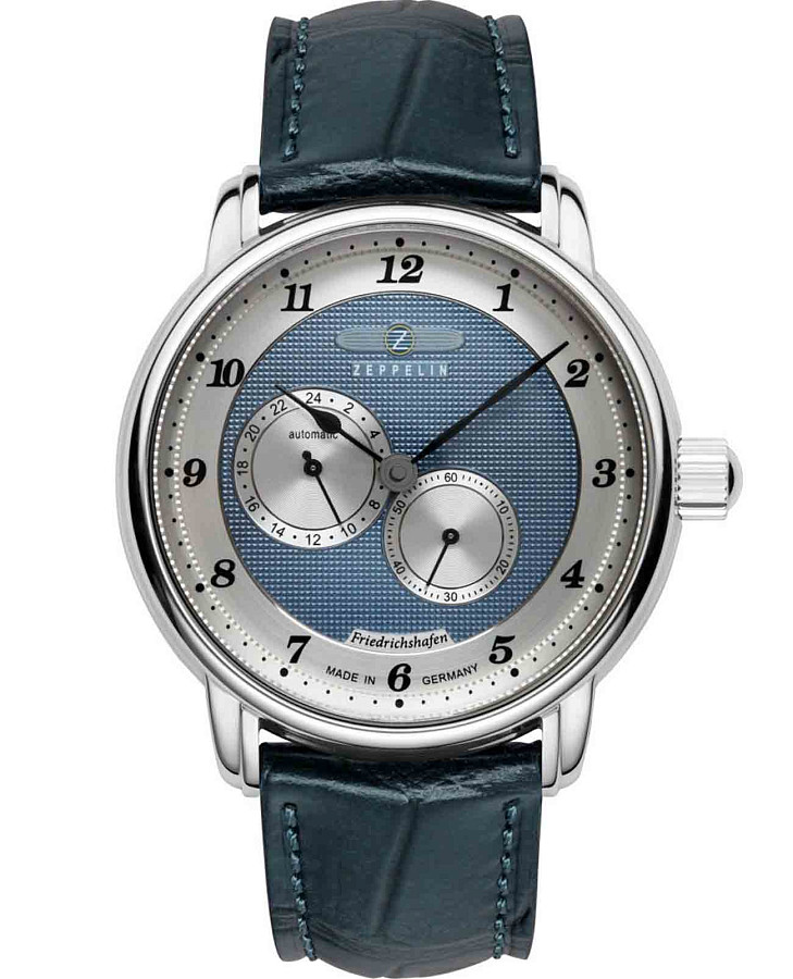 Часы Zeppelin Fridrichshafen 85683 — мужские, синий