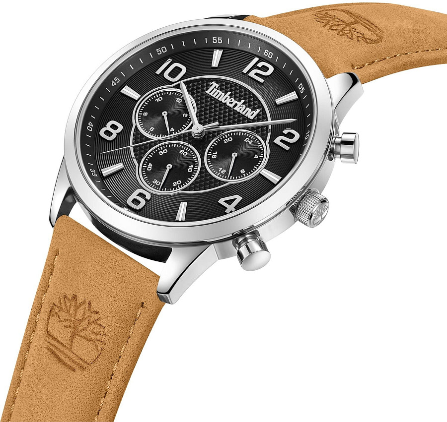 Часы Timberland Managate TDWGF0042102 — кварцевые, металл сталь