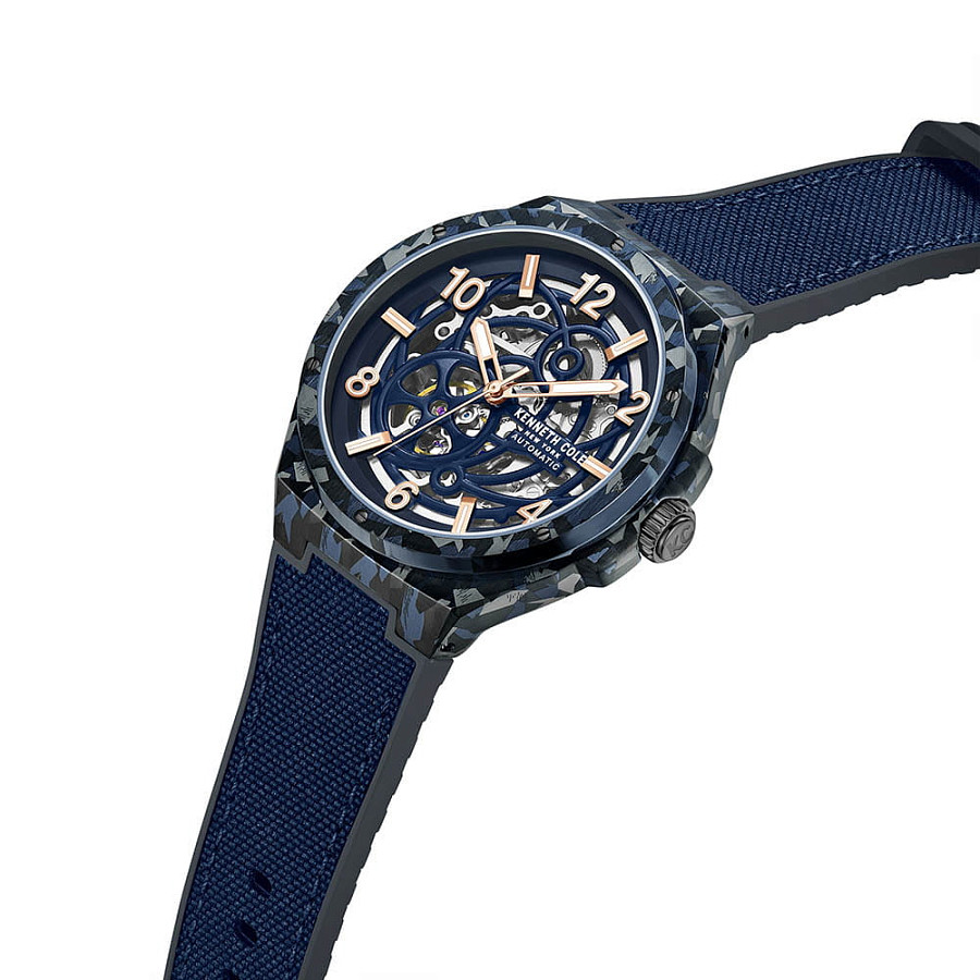 Часы Kenneth Cole Automatic KCWGZ0046301 — механические, сталь металл