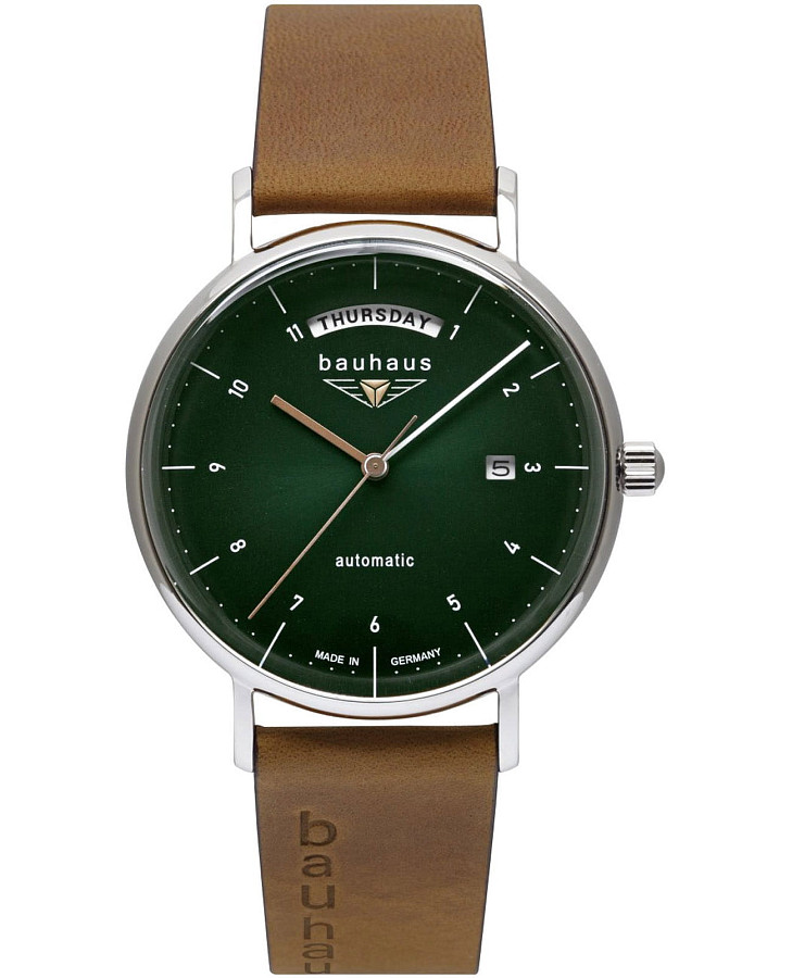Часы Bauhaus Classic 21624 — мужские, зеленый