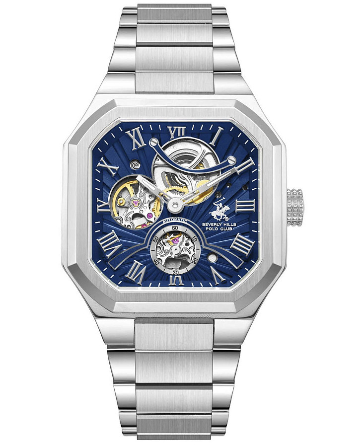 Часы Beverly Hills Polo Club BP3799X.390 — мужские, синий