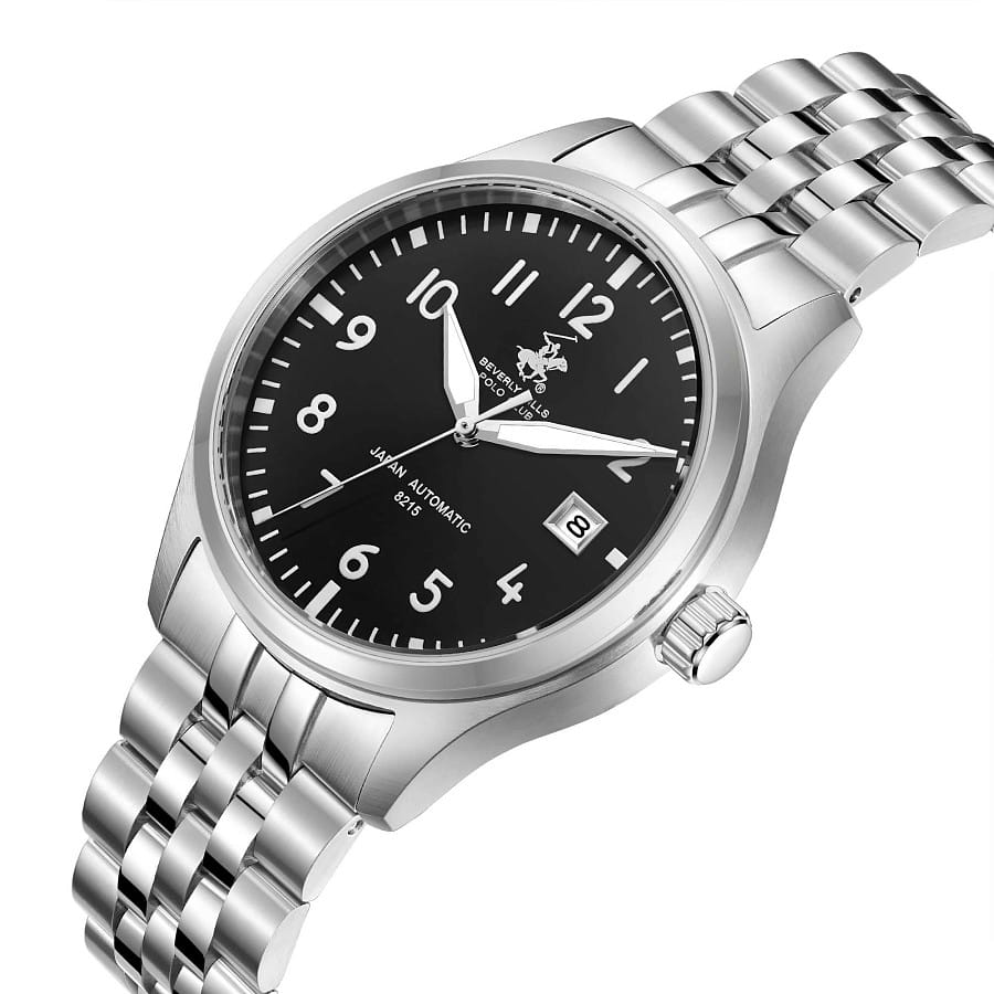 Часы Beverly Hills Polo Club BP3900X.350 — механические, сталь металл