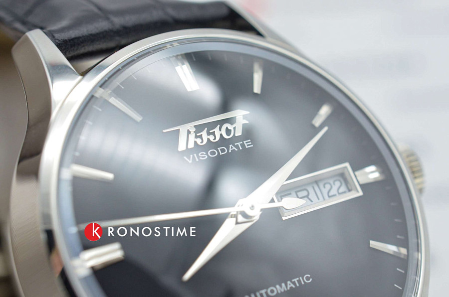 Часы Tissot Heritage Visodate Automatic T019.430.16.051.01 — артикул T0194301605101