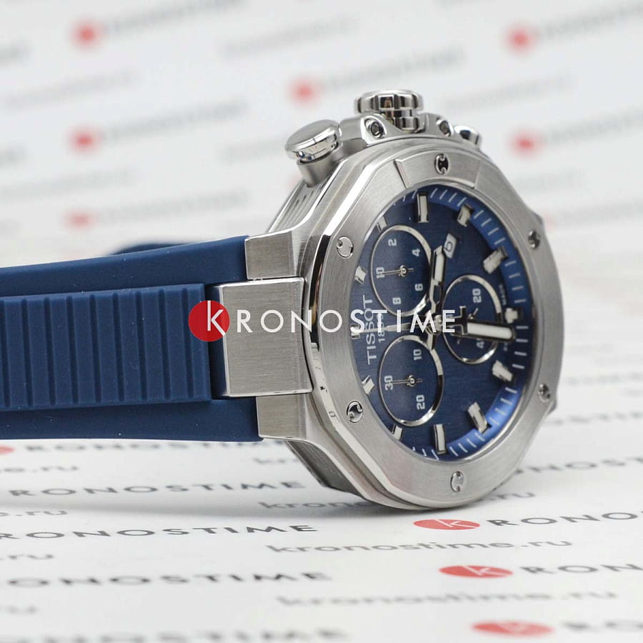 Часы Tissot T-Race 38 mm T141.817.17.041.00 — металл сталь, Швейцария