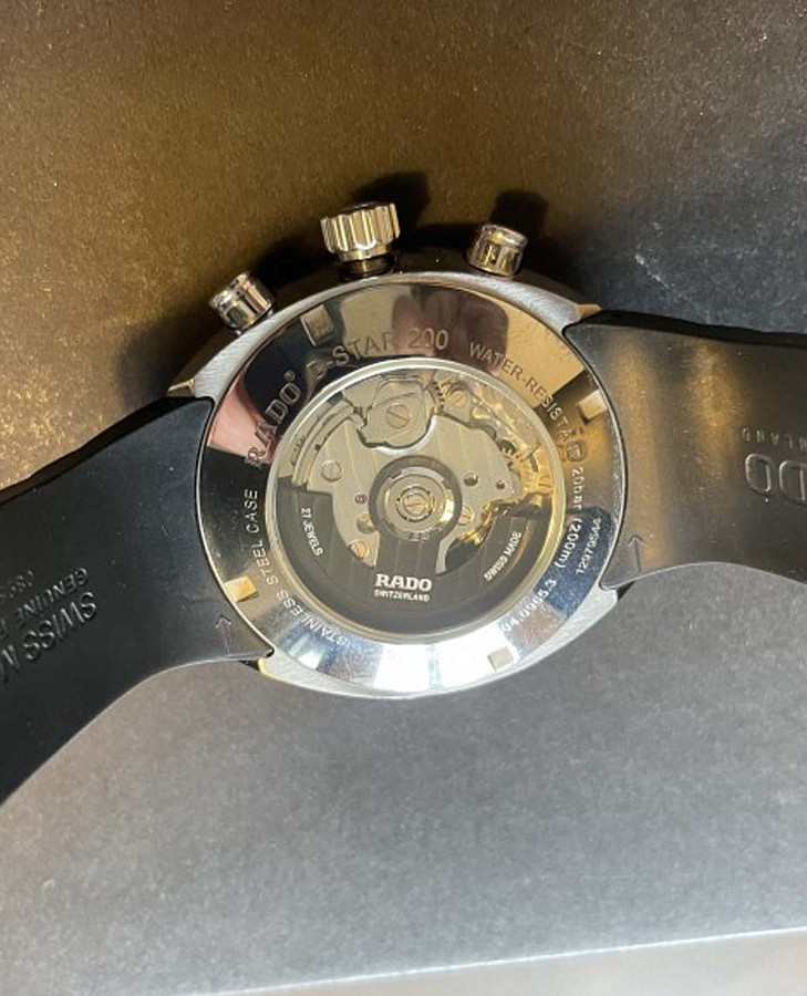 Часы Rado D-Star R15965159 — артикул R15965159
