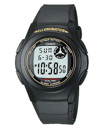 Casio Collection F-200W-9A