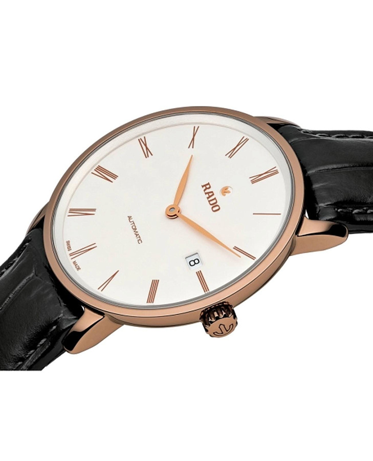 Часы Rado Diamaster R14068016 — механические, металл сталь