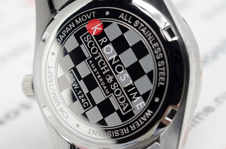 Часы Scotch&Soda SSW.124C — женские, нержавеющая сталь