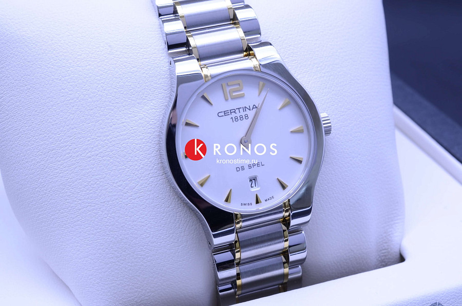 Часы Certina Lady Round C012.209.22.037.00 — Швейцария, кварцевые