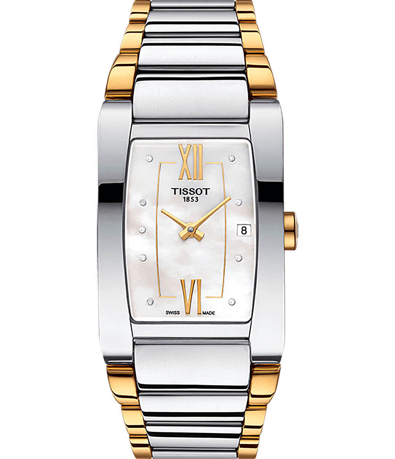 Часы Tissot Generosi-T T105.309.22.116.00 — женские, перламутровый