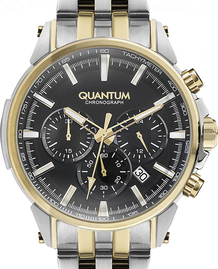 Часы Quantum PWG882.250 — кварцевые, сталь металл