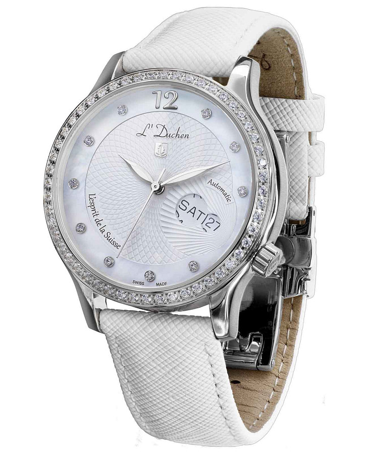 Часы L'Duchen Coquille D 713.16.33 — механические, сталь металл