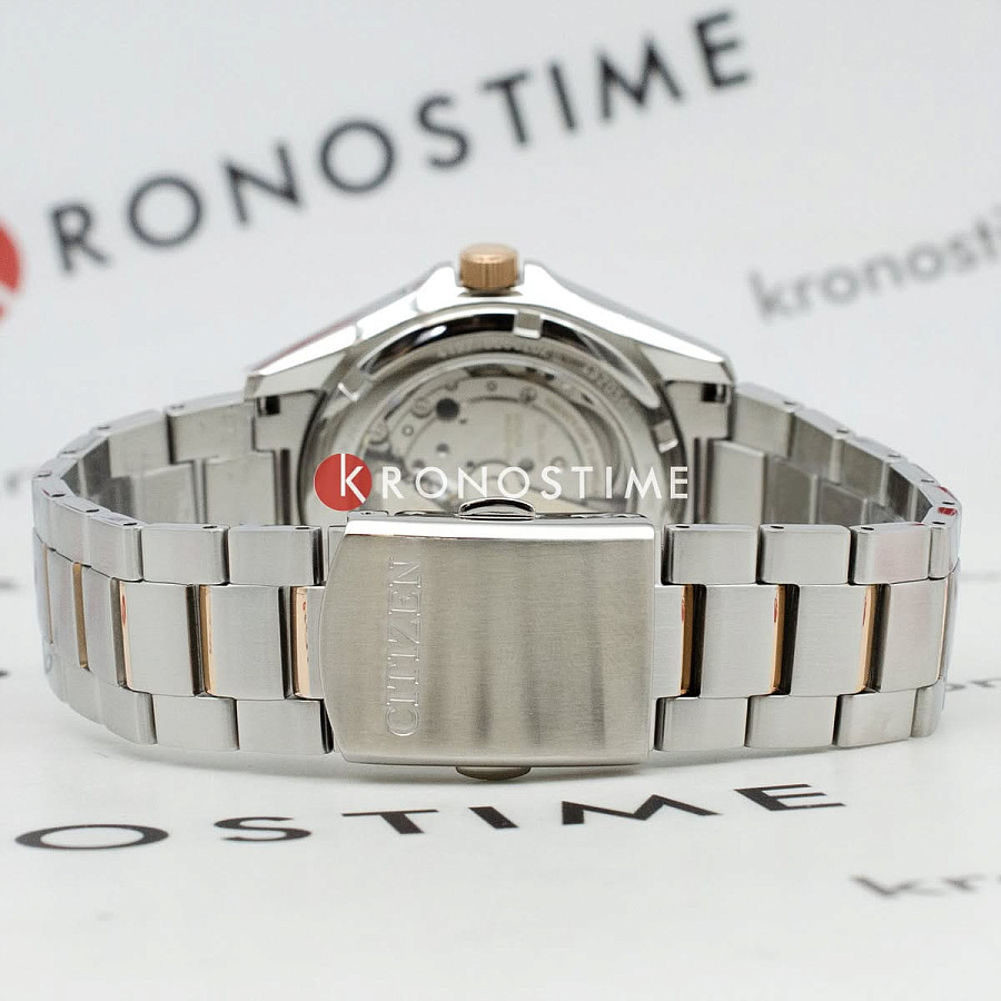 Часы Citizen Collection NP1014-77E — нержавеющая сталь с ip-покрытием, мужские