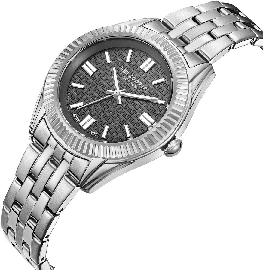 Часы Lee Cooper LC08038.360 — кварцевые, металл суперметалл