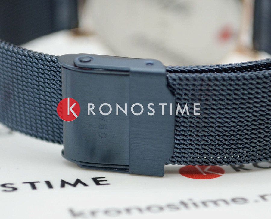Часы Obaku Mesh V248LXVLML — кварцевые, Дания, женские