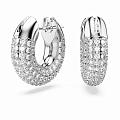 Металлические серьги-кольца Swarovski Dextera 5618306 с кристаллами