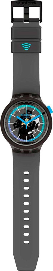Часы Swatch Big Bold Swatch Pay! SO27B120-5300 — пластик, Швейцария