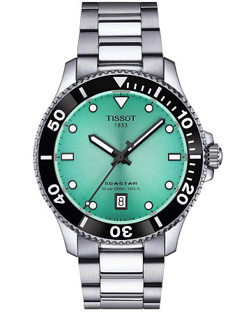 Tissot Seastar 1000 40 мм T120.410.11.091.00