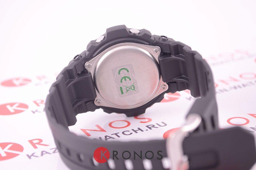 Часы Casio G-Shock AWG-M100SB-2A — полимер, синий