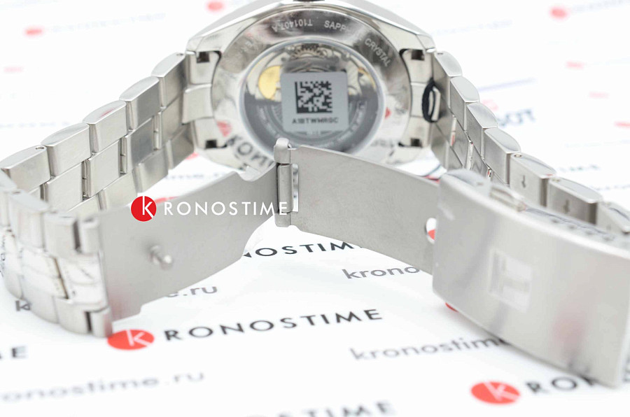 Часы Tissot PR 100 Powermatic 80 T101.407.11.051.00 — черный, сталь металл